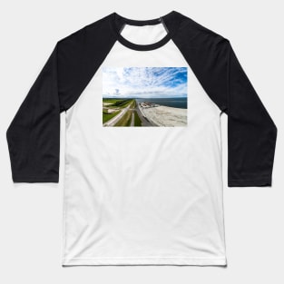 The man-made land Baseball T-Shirt